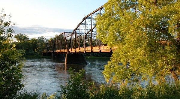 The Bridge To Nowhere In The Middle Of Montana Will Capture Your Imagination