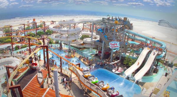 Morey’s Piers Is A Beachfront Attraction In New Jersey You’ll Want To Visit Over And Over Again