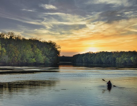 Paddle The Connecticut River For A One-Of-A-Kind Connecticut Adventure