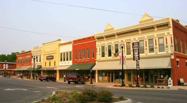 Winchester, Tennessee Is One Of The Best Towns In America To Visit When The Weather Is Warm