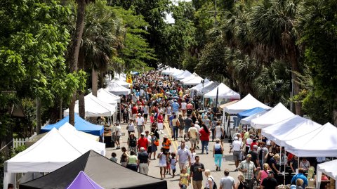 The One Spring Festival In South Carolina That's Worthy Of Your Bucket List Every Year