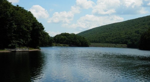 Enjoy Cool, Crisp Water At Tuscarora Lake In Pennsylvania