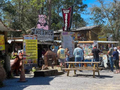 7 Of The Coolest, Most Unusual Places To Dine In Mississippi