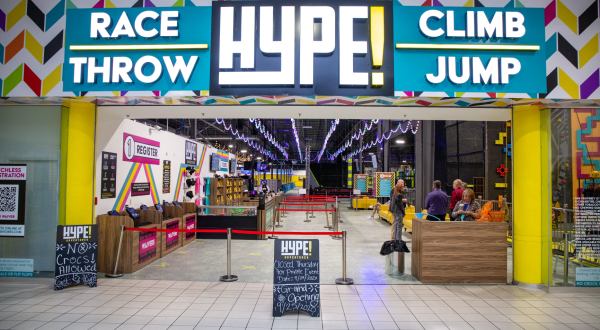 The Massive Indoor Playground In Mississippi With Endless Places To Play