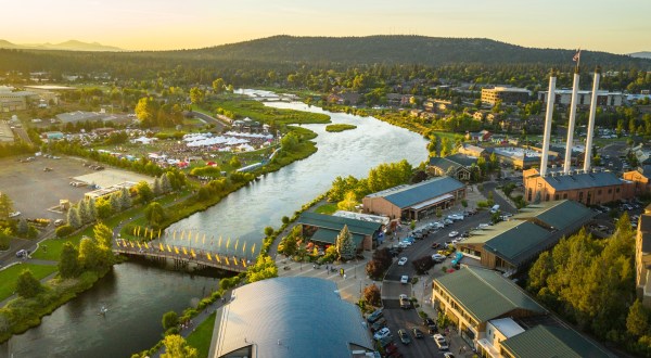Bend, Oregon, Is One Of The Best Towns In America To Visit When The Weather Is Warm