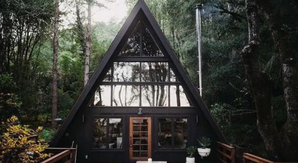 The Hidden Inverness A-Frame In Northern California Is A Beach Getaway With The Utmost Charm
