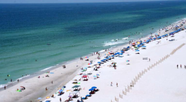 Gulf Shores, Alabama Is One Of The Best Towns In America To Visit When The Weather Is Warm