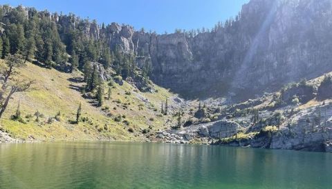 This Short And Easy Hiking Trail Will Take You To One Of The Most Beautiful Lakes In Idaho