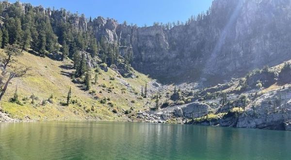 This Short And Easy Hiking Trail Will Take You To One Of The Most Beautiful Lakes In Idaho