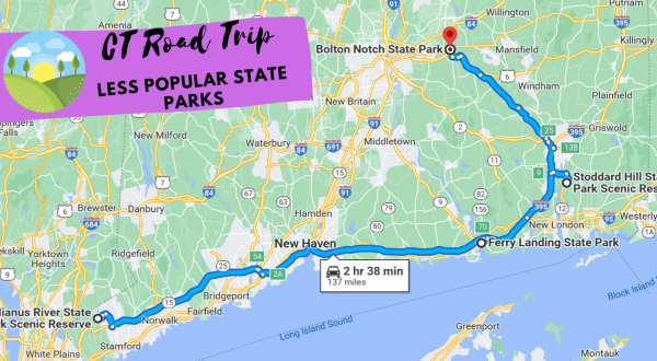 Take This Unforgettable Road Trip To 4 Of Connecticut’s Least-Visited State Parks