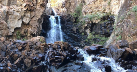 The Ultimate Bucket List For Anyone In New Mexico Who Loves Waterfall Hikes