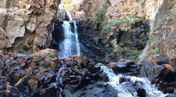 The Ultimate Bucket List For Anyone In New Mexico Who Loves Waterfall Hikes