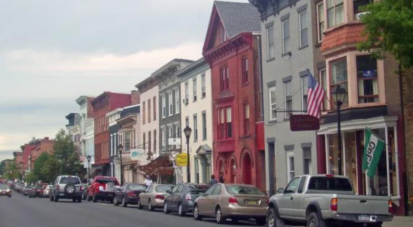 Just 45 Minutes From Albany, Hudson Is The Perfect Capital Region Day Trip Destination