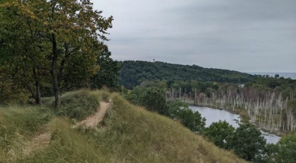 3 Scenic Hiking Trails Surround The Small Town Of Saugatuck, Michigan