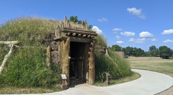 Follow This 1.6 Mile Trail In North Dakota To A River, Historic Site, And Wildflowers