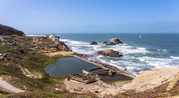 A Massive Bathhouse Was Built And Left To Decay In A Northern California City