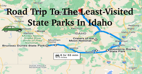 Take This Unforgettable Road Trip To 5 Of Idaho’s Least-Visited State Parks