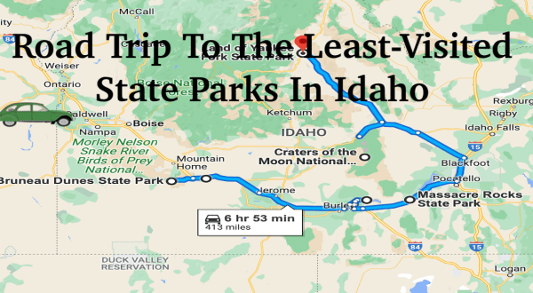 Take This Unforgettable Road Trip To 5 Of Idaho’s Least-Visited State Parks