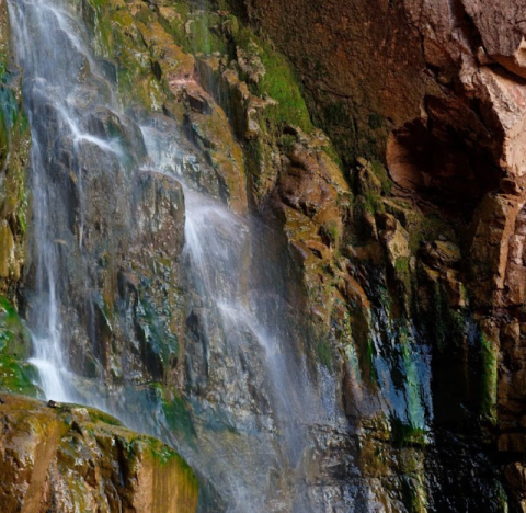 Hidden Haven Waterfall Is The Best Waterfall In Utah To See In The Spring