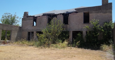 Forgotten Texas: 12 Abandoned Places Nature Is Reclaiming