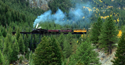 7 Incredible Colorado Day Trips You Can Take By Train