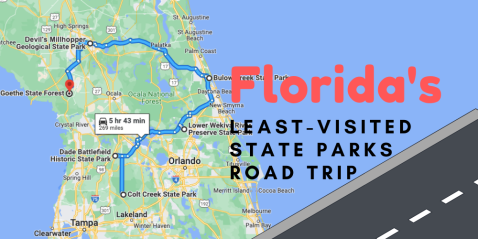 Take This Unforgettable Road Trip To 6 Of Florida's Least-Visited State Parks
