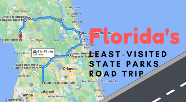 Take This Unforgettable Road Trip To 6 Of Florida’s Least-Visited State Parks