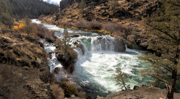 5 Waterfalls To Chase In The High Desert Of Central Oregon
