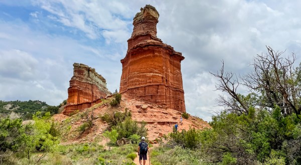 Take A Hike To A Texas Overlook That’s Like A Miniature Lighthouse