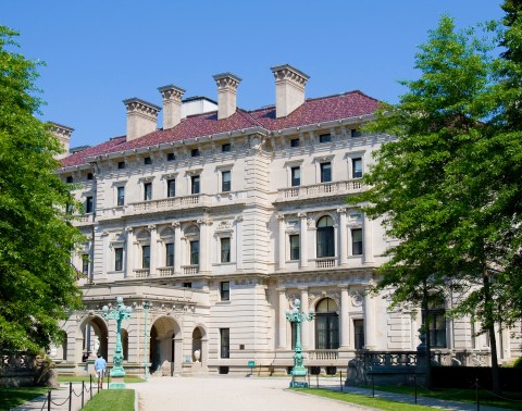 Tour The Haunted Breakers Mansion, Then Dine With Ghosts At The Breakers’ Garden Café In Rhode Island