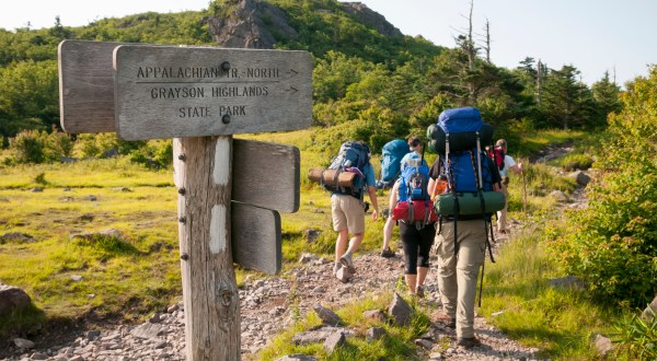 Few People Realize That Virginia Is Home To More Miles Of The Appalachian Trail Than Any Other State