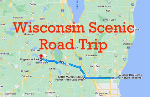 The Scenic Road Trip That Will Make You Fall In Love With The Beauty of Wisconsin All Over Again