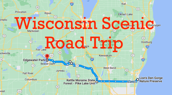 The Scenic Road Trip That Will Make You Fall In Love With The Beauty of Wisconsin All Over Again