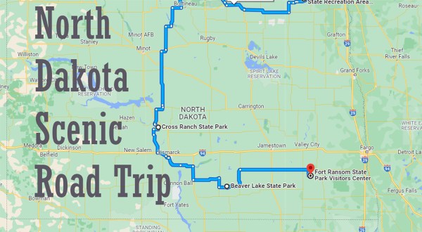 The Scenic Road Trip That Will Make You Fall In Love With The Beauty Of North Dakota All Over Again