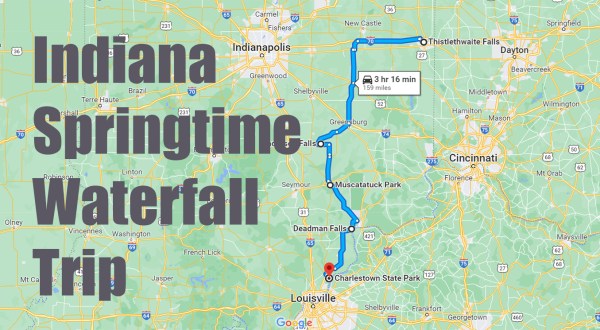 The 3-Hour Road Trip To The Some Of The Most Beautiful Waterfalls Is A Glorious Spring Adventure In Indiana