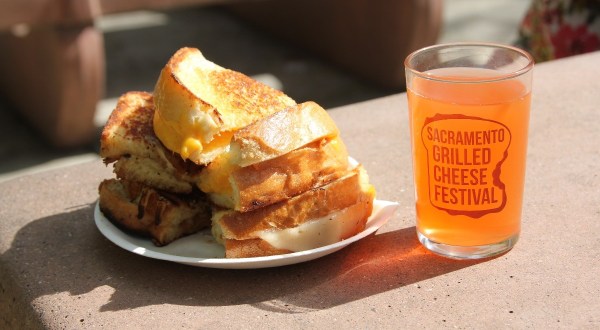 The Sacramento Grilled Cheese Festival In California Is About The Cheesiest Event You Can Experience