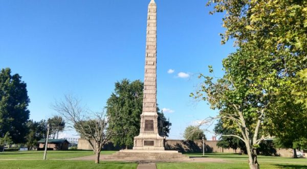 Take A Walk To A West Virginia Obelisk That’s Like A Miniature Washington Monument