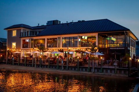 For Some Of The Most Scenic Waterfront Dining In New Jersey, Head To Proving Ground
