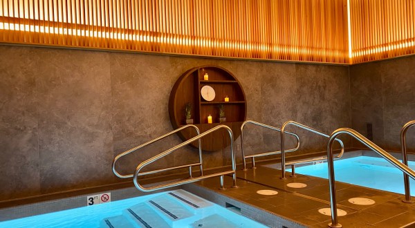This Urban Bath House In Washington Will Melt Your Stress Away