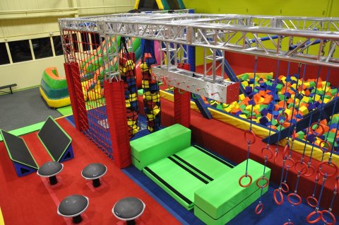 The Massive Indoor Playground In Connecticut With Endless Places To Play