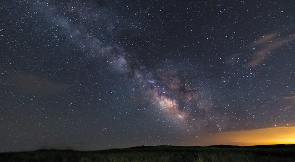 This Remote Little Overlook In North Dakota Is One Of The Darkest Places In The Nation