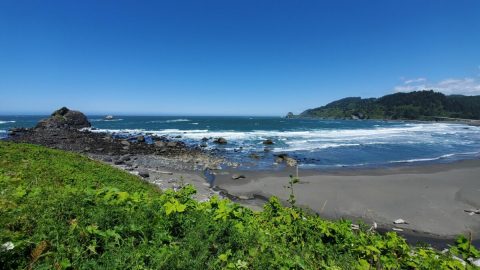 The Little-Known Beach In Northern California You Can Only Reach by Hiking This 7.6-Mile Trail