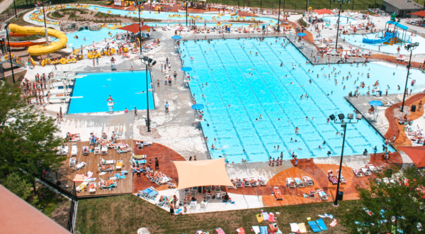 There’s A Water Park Perfect For Summer Opening Up In Kansas