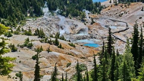 Lassen Volcanic National Park In Northern California Is So Well-Hidden, It Feels Like One Of The State’s Best Kept Secrets