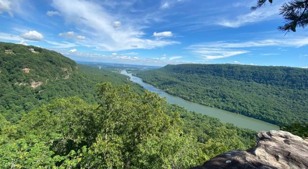 Explore The Rainbow Lake Trail At Prentice Cooper State Forest In Tennessee, Then Get A Bird’s-Eye View From Edwards Point