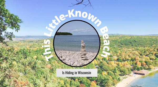 The Little-Known Beach In Wisconsin You Can Only Reach By Hiking This 2-Mile Trail