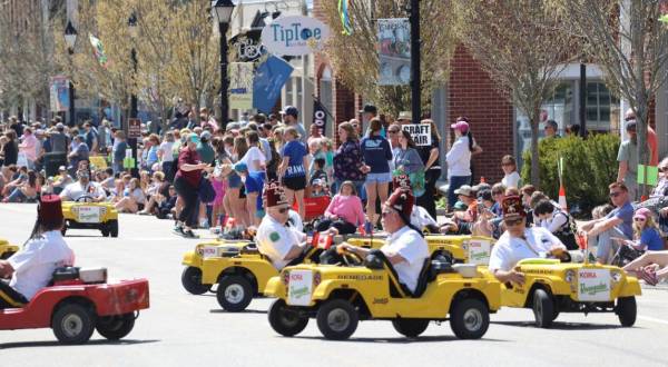 The One Spring Festival In Maine That’s Worthy Of Your Bucket List Every Year