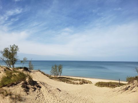 Take A Hike To The Top Of An Indiana Dune That’s Like Something From A Movie