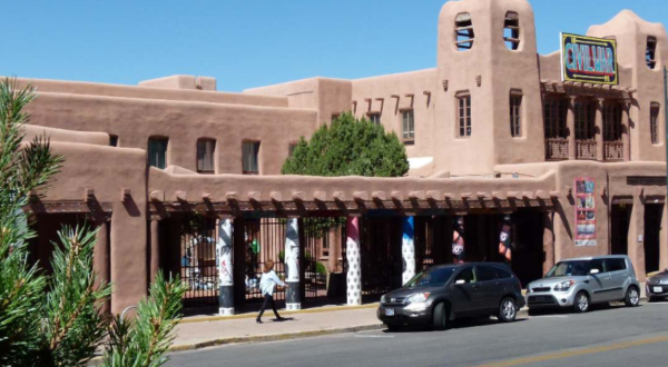 Santa Fe, New Mexico Is One Of The Best Towns In America To Visit When The Weather Is Warm