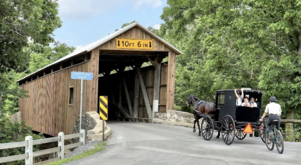 The One County In Pennsylvania With 25 Covered Bridges You’ll Want To Visit